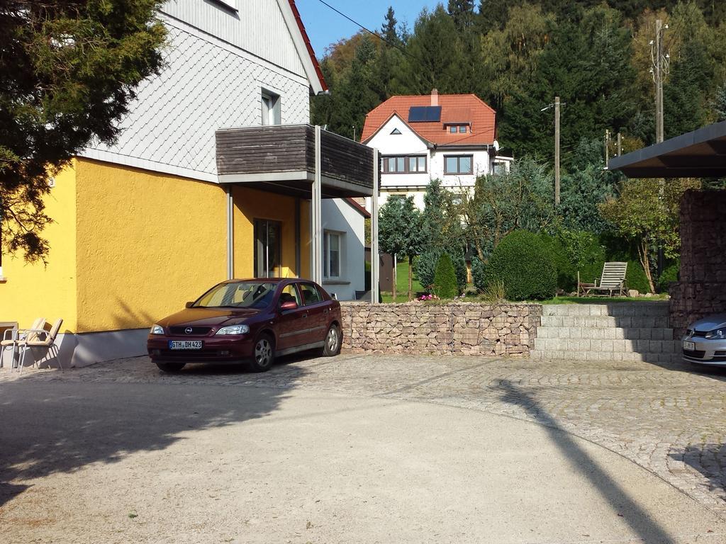 Apartment Haus Sembachtal Winterstein Номер фото