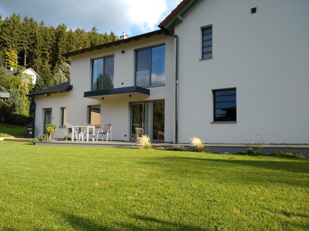 Apartment Haus Sembachtal Winterstein Экстерьер фото