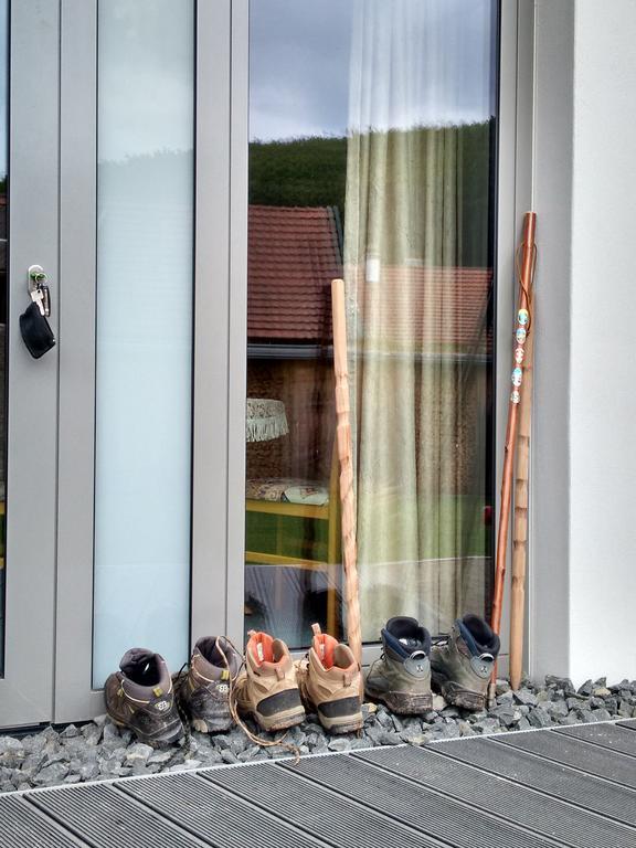 Apartment Haus Sembachtal Winterstein Экстерьер фото