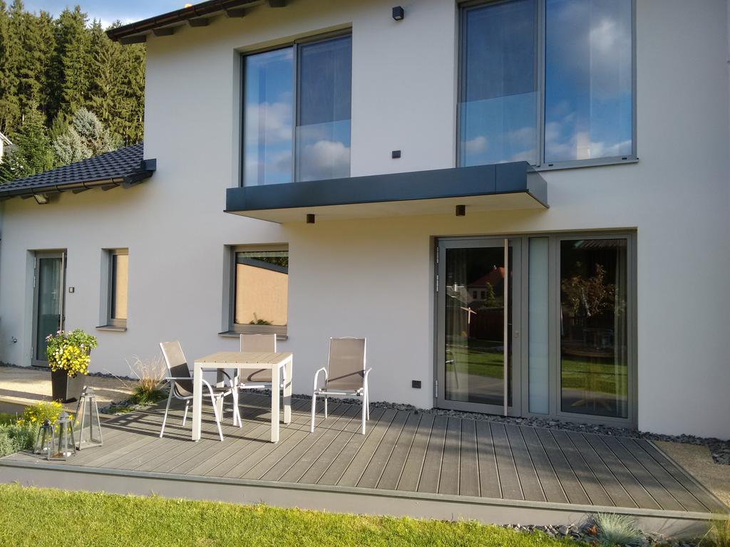 Apartment Haus Sembachtal Winterstein Экстерьер фото