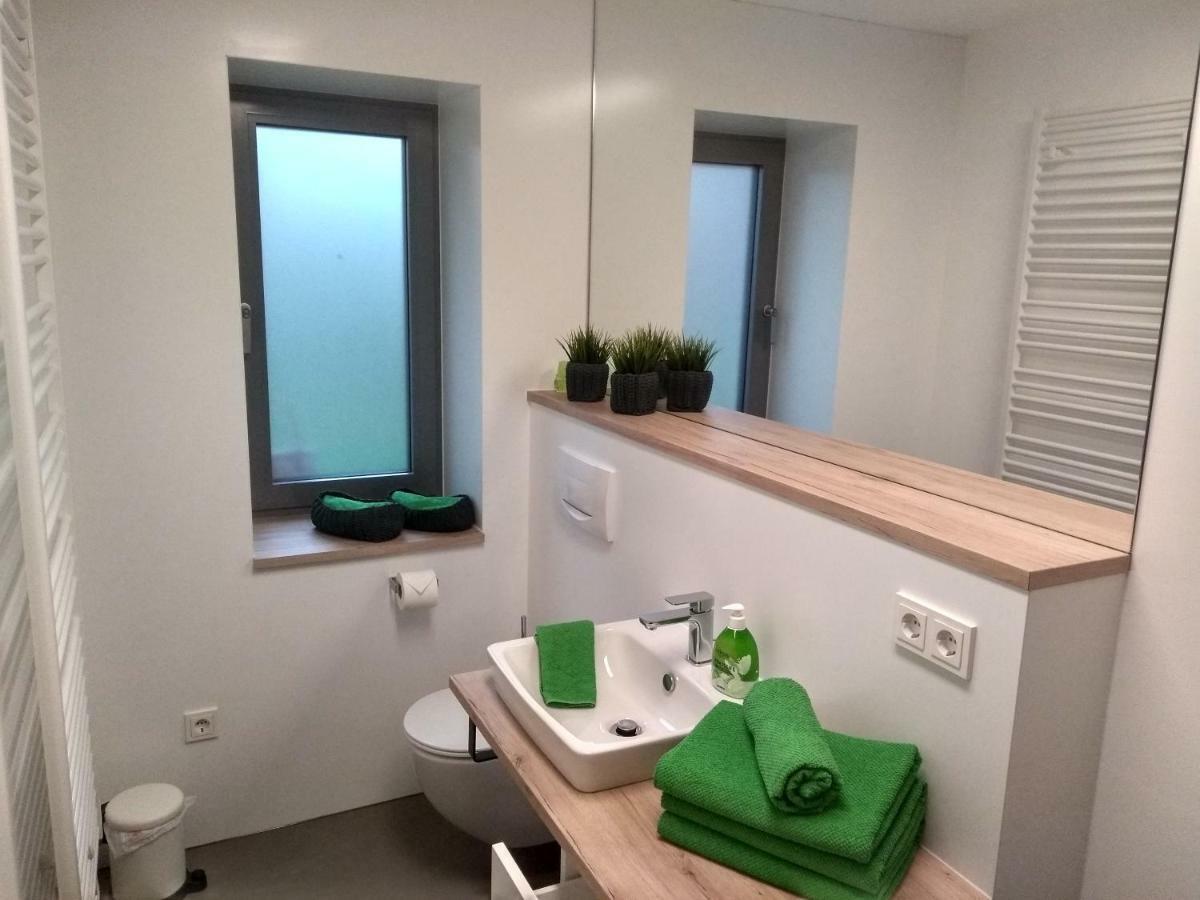 Apartment Haus Sembachtal Winterstein Экстерьер фото